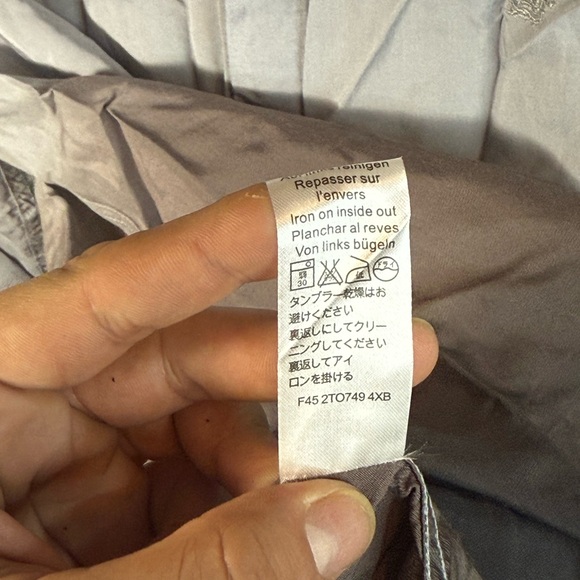 Kenzo Light Gray Button-Up Shirt - Picture 7 of 10